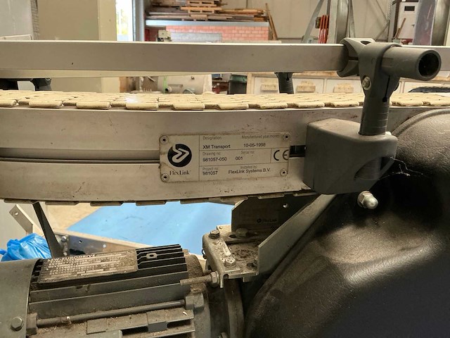 1997 flexlink systems xm-transport transportband - afbeelding 3 van  11