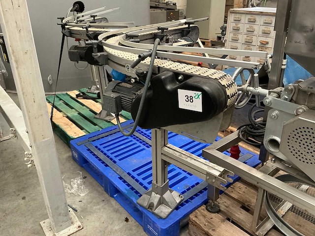 1997 flexlink systems xm-transport transportband - afbeelding 1 van  11