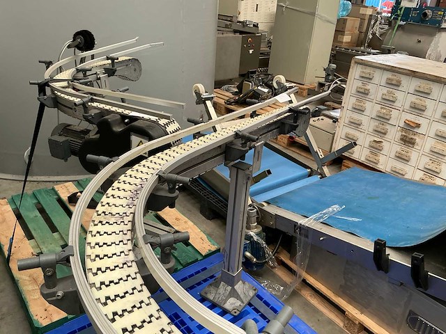 1997 flexlink systems xm-transport transportband - afbeelding 5 van  11