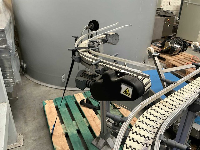 1997 flexlink systems xm-transport transportband - afbeelding 9 van  11