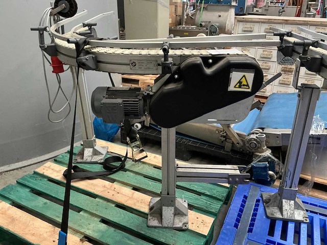 1997 flexlink systems xm-transport transportband - afbeelding 10 van  11