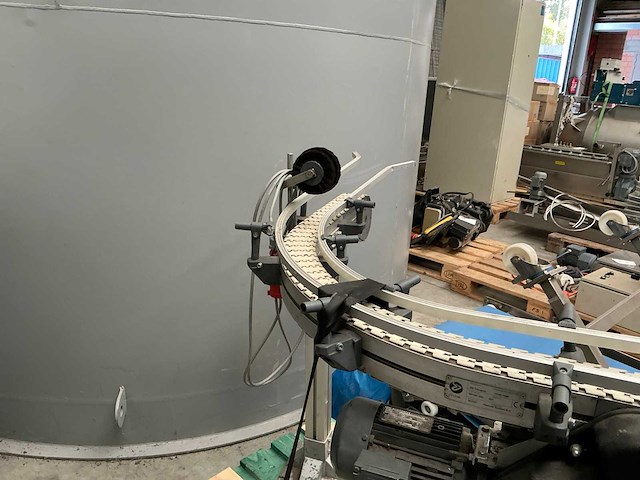 1997 flexlink systems xm-transport transportband - afbeelding 11 van  11