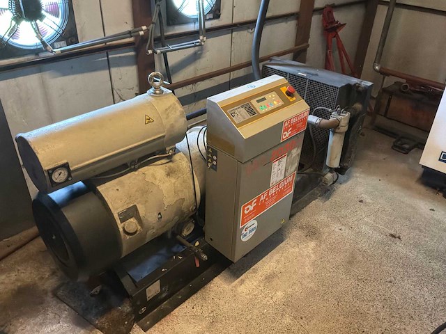 1997 françois compressors schroefcompressor schroef luchtcompressor - afbeelding 1 van  9