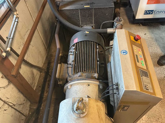 1997 françois compressors schroefcompressor schroef luchtcompressor - afbeelding 9 van  9