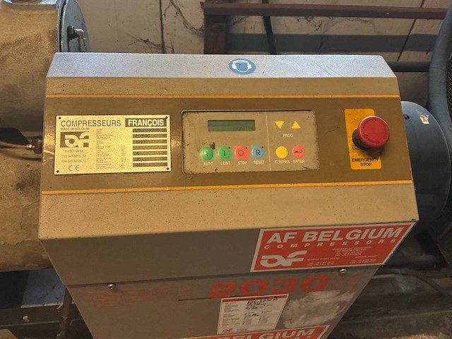 1997 françois compressors schroefcompressor schroef luchtcompressor - afbeelding 2 van  9
