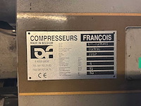 1997 françois compressors schroefcompressor schroef luchtcompressor - afbeelding 1 van  3