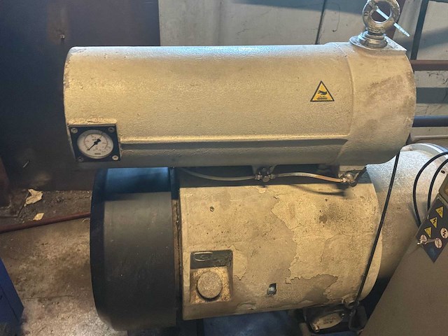 1997 françois compressors schroefcompressor schroef luchtcompressor - afbeelding 3 van  3