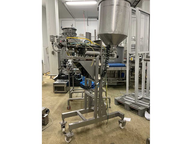 1997 gei turbo d102p afvulmachine - afbeelding 2 van  4