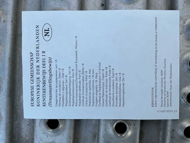 1997 groenewegen grwo1017 oplegger - afbeelding 9 van  22