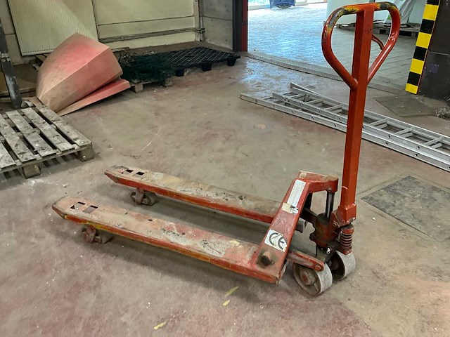 1997 gv-2500 hand hydraulische palletwagen - afbeelding 1 van  1