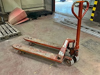 1997 gv-2500 hand hydraulische palletwagen - afbeelding 1 van  1