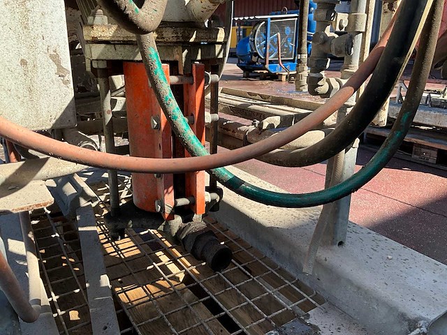 1997 hama hg4 vwp pleisterspuitmachine - afbeelding 3 van  12