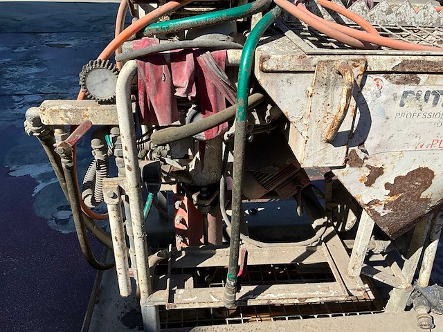 1997 hama hg4 vwp pleisterspuitmachine - afbeelding 4 van  12