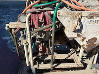 1997 hama hg4 vwp pleisterspuitmachine - afbeelding 4 van  12
