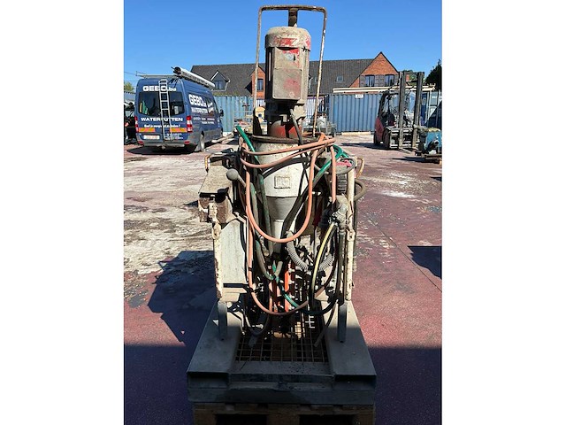 1997 hama hg4 vwp pleisterspuitmachine - afbeelding 5 van  12