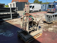 1997 hama hg4 vwp pleisterspuitmachine - afbeelding 6 van  12