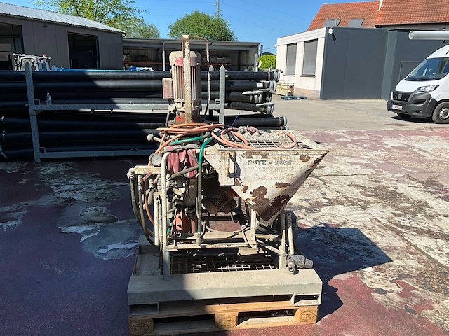 1997 hama hg4 vwp pleisterspuitmachine - afbeelding 7 van  12