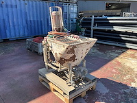 1997 hama hg4 vwp pleisterspuitmachine - afbeelding 8 van  12