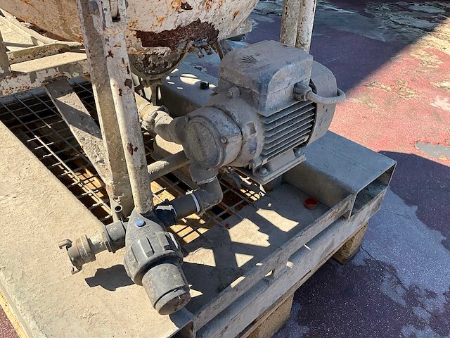1997 hama hg4 vwp pleisterspuitmachine - afbeelding 9 van  12