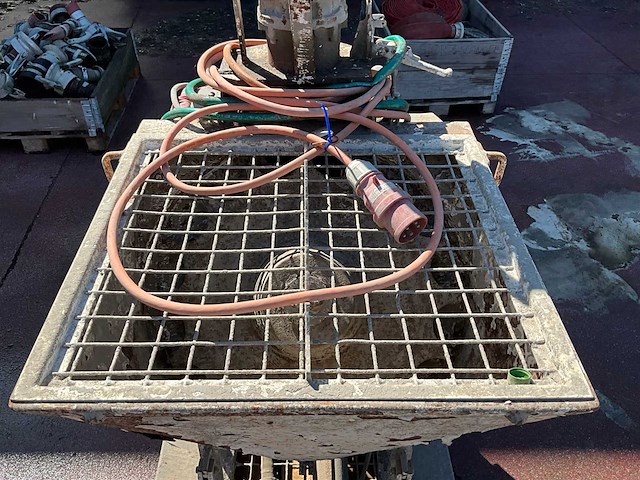 1997 hama hg4 vwp pleisterspuitmachine - afbeelding 10 van  12