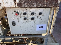 1997 hama hg4 vwp pleisterspuitmachine - afbeelding 11 van  12