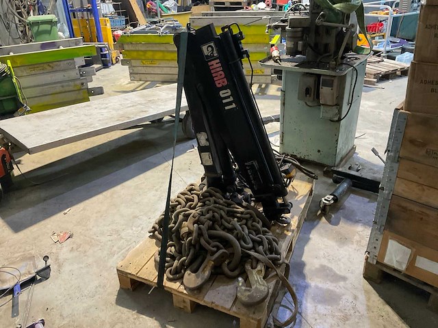 1997 hiab 011 kraan - afbeelding 3 van  9