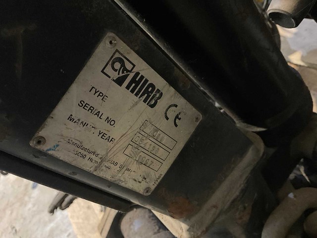 1997 hiab 011 kraan - afbeelding 6 van  9