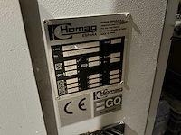 1997 homag optimat ch 04/38/38 platen opdeelzaagmachine - afbeelding 3 van  11