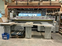 1997 homag optimat ch 04/38/38 platen opdeelzaagmachine - afbeelding 1 van  11