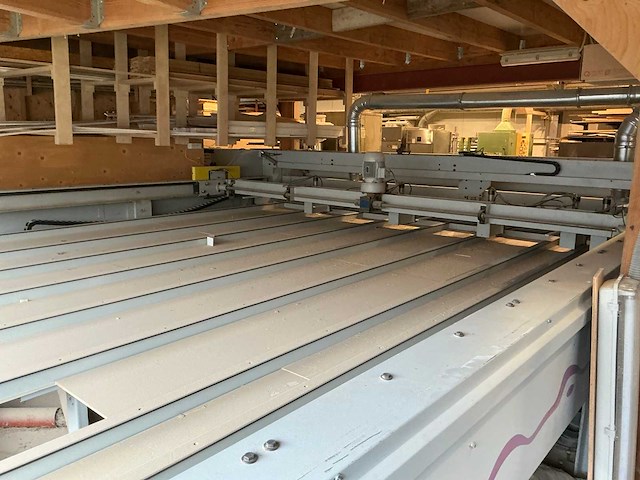 1997 homag optimat ch 04/38/38 platen opdeelzaagmachine - afbeelding 7 van  11