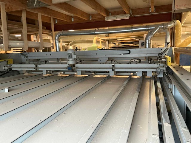 1997 homag optimat ch 04/38/38 platen opdeelzaagmachine - afbeelding 10 van  11