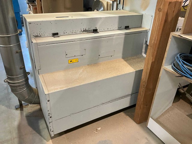 1997 homag optimat ch 04/38/38 platen opdeelzaagmachine - afbeelding 11 van  11