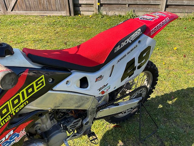 1997 honda cr250 crossmotor - afbeelding 3 van  31