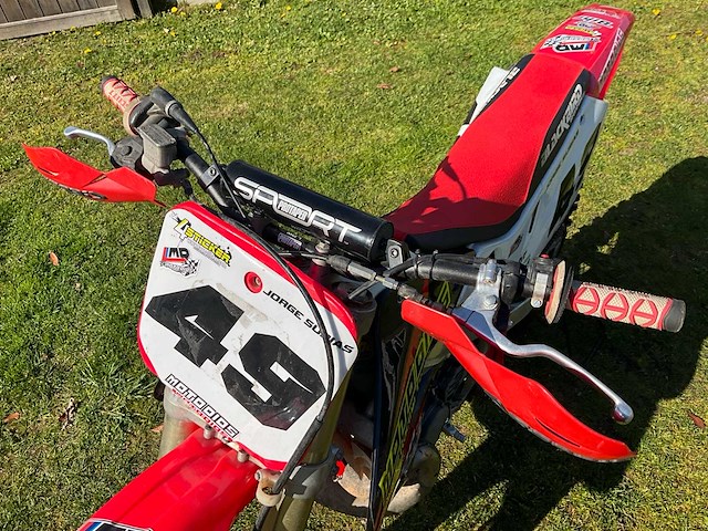 1997 honda cr250 crossmotor - afbeelding 4 van  31