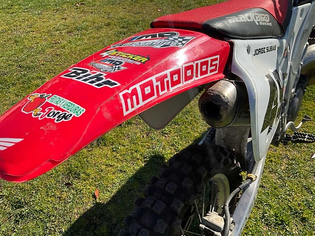 1997 honda cr250 crossmotor - afbeelding 6 van  31