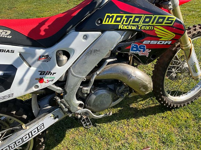 1997 honda cr250 crossmotor - afbeelding 7 van  31