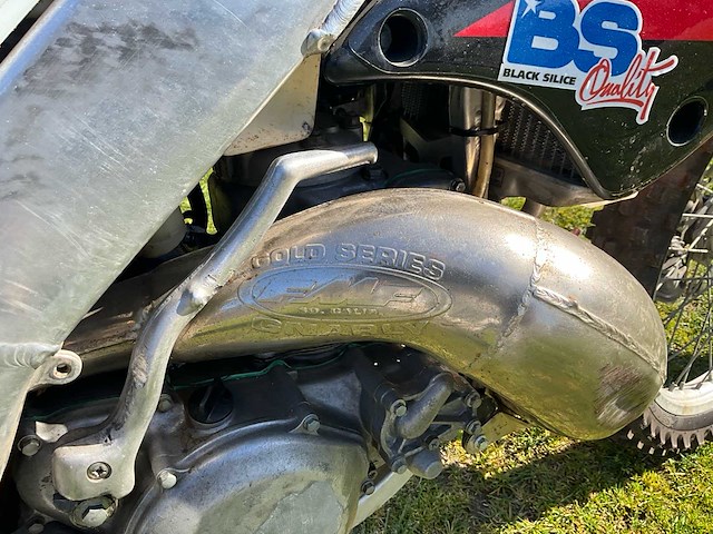 1997 honda cr250 crossmotor - afbeelding 8 van  31