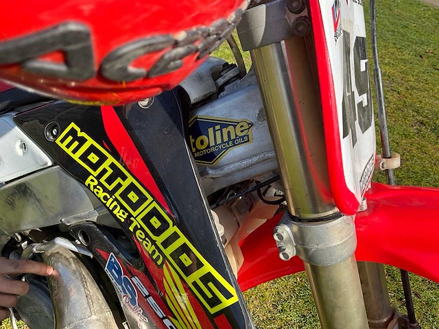 1997 honda cr250 crossmotor - afbeelding 10 van  31