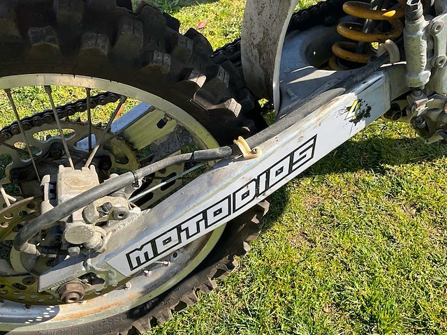 1997 honda cr250 crossmotor - afbeelding 11 van  31