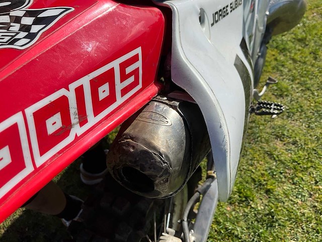 1997 honda cr250 crossmotor - afbeelding 13 van  31