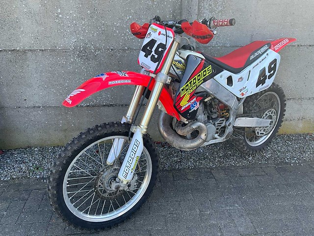 1997 honda cr250 crossmotor - afbeelding 16 van  31