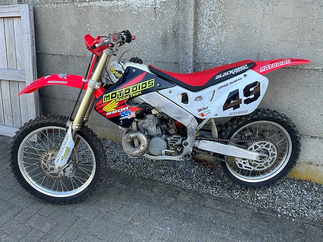 1997 honda cr250 crossmotor - afbeelding 17 van  31