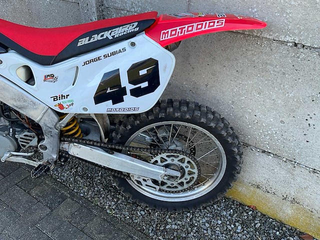 1997 honda cr250 crossmotor - afbeelding 19 van  31