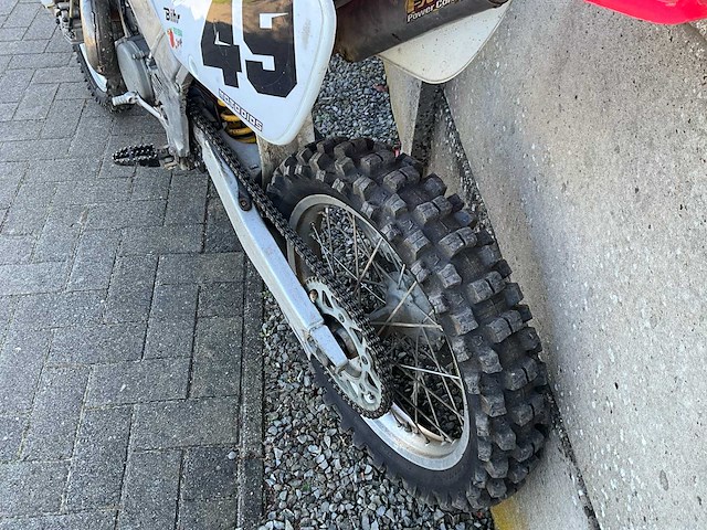 1997 honda cr250 crossmotor - afbeelding 20 van  31