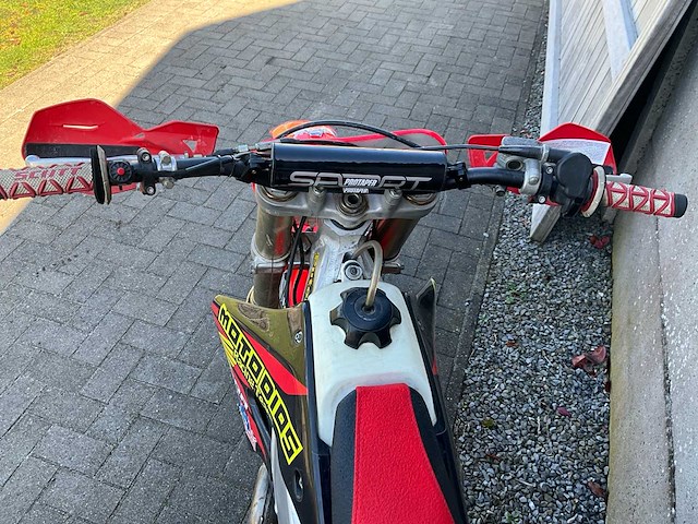 1997 honda cr250 crossmotor - afbeelding 22 van  31