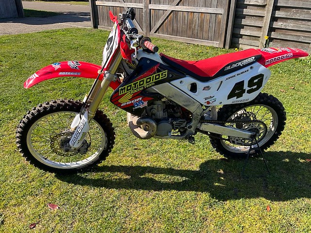 1997 honda cr250 crossmotor - afbeelding 12 van  31