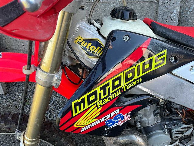 1997 honda cr250 crossmotor - afbeelding 25 van  31