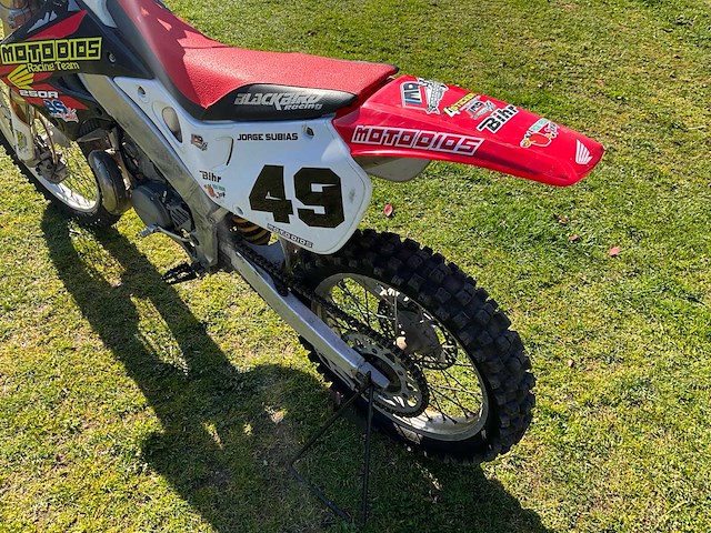 1997 honda cr250 crossmotor - afbeelding 23 van  31