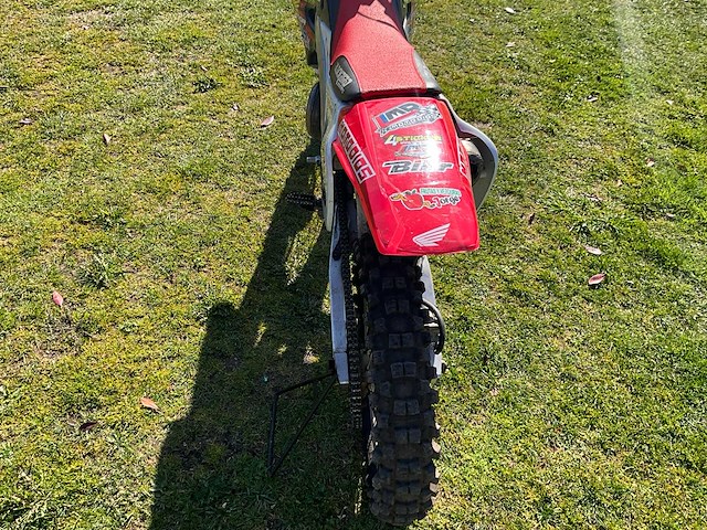 1997 honda cr250 crossmotor - afbeelding 26 van  31