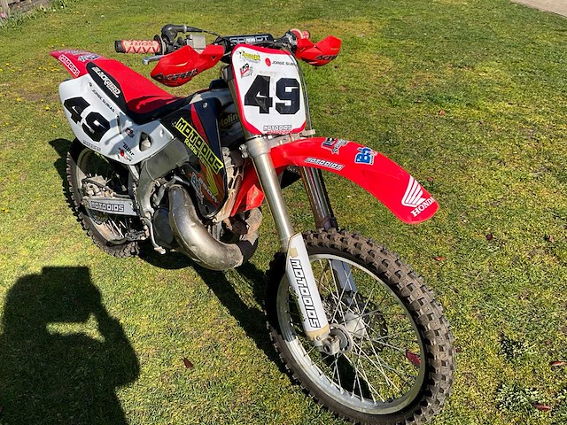 1997 honda cr250 crossmotor - afbeelding 28 van  31